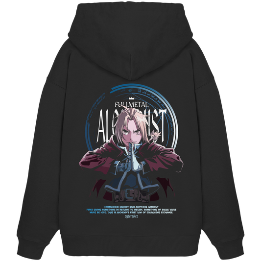Full Metal Alchemist - Organic Oversize Hoodie