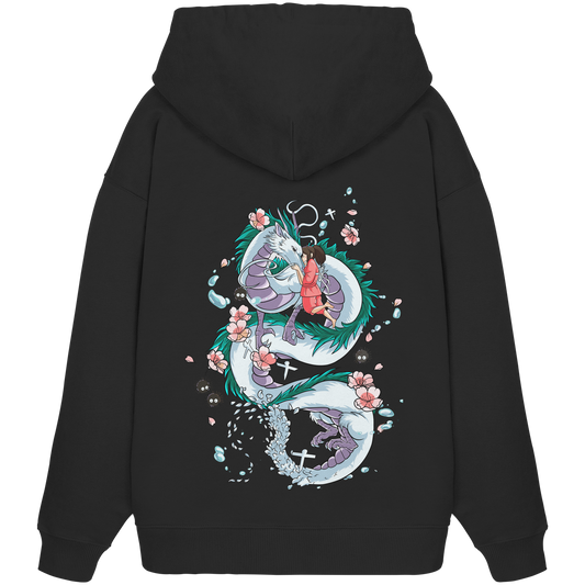 Ghibli X Cyberpoles - Organic Oversize Hoodie