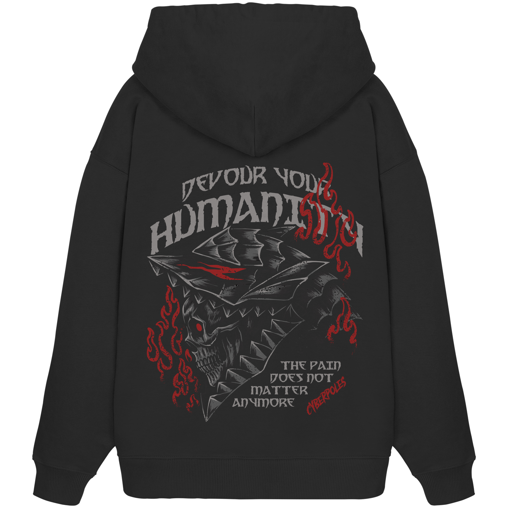 Berserk X Devour - Organic Oversize Hoodie