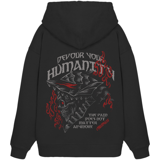 Berserk X Devour - Organic Oversize Hoodie