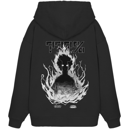 Mob Psycho 100 - Organic Oversize Hoodie