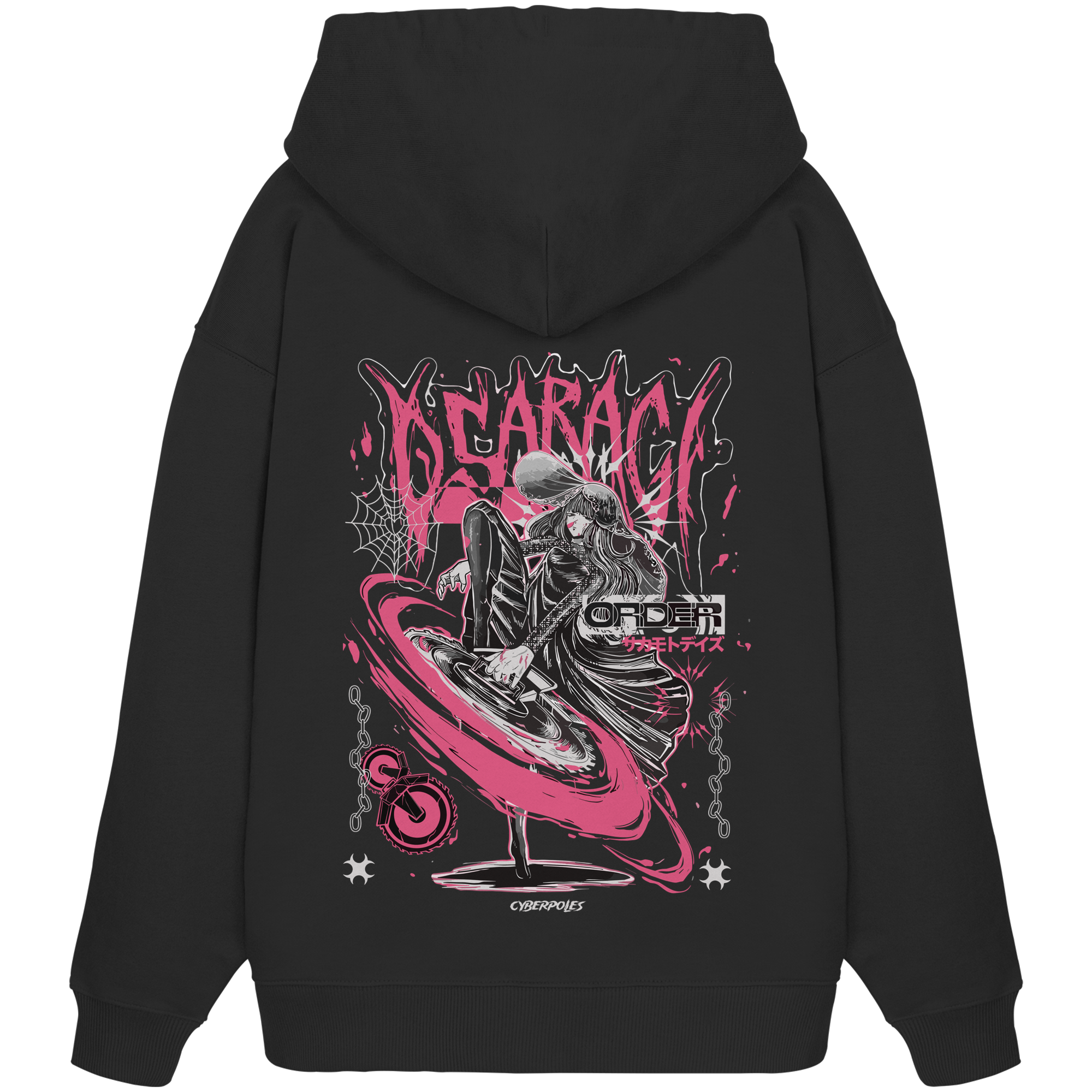 Osaragi  - Organic Oversize Hoodie