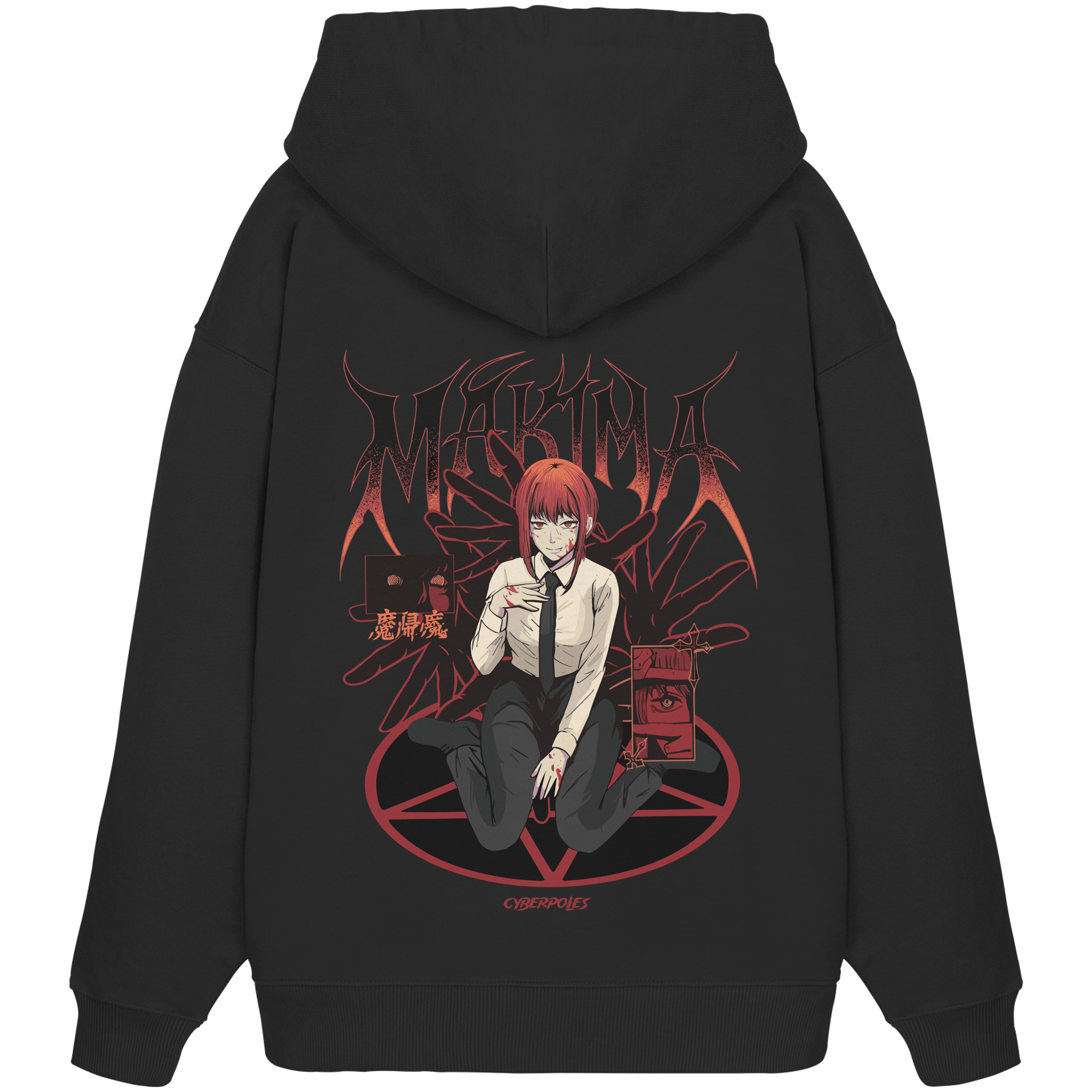 Makima X Control - Organic Oversize Hoodie