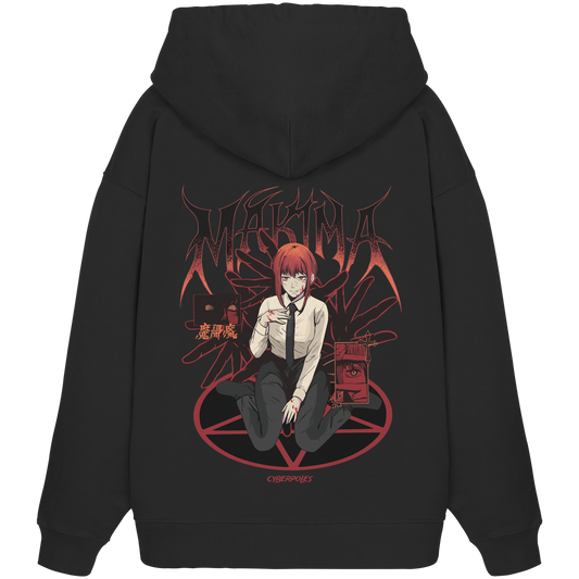 Makima X Control - Organic Oversize Hoodie