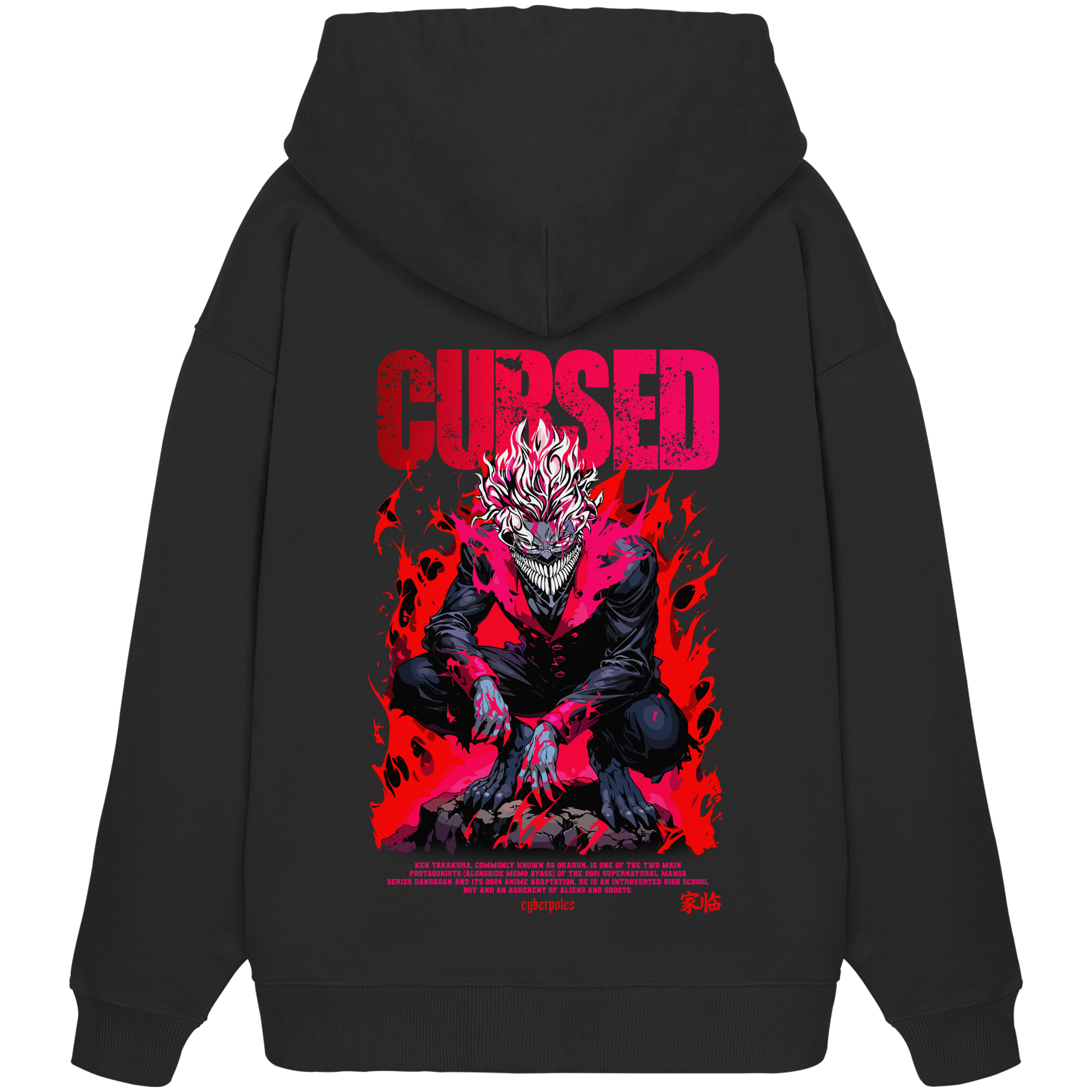 Ken X Cursed - Organic Oversize Hoodie