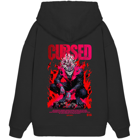 Ken X Cursed - Organic Oversize Hoodie