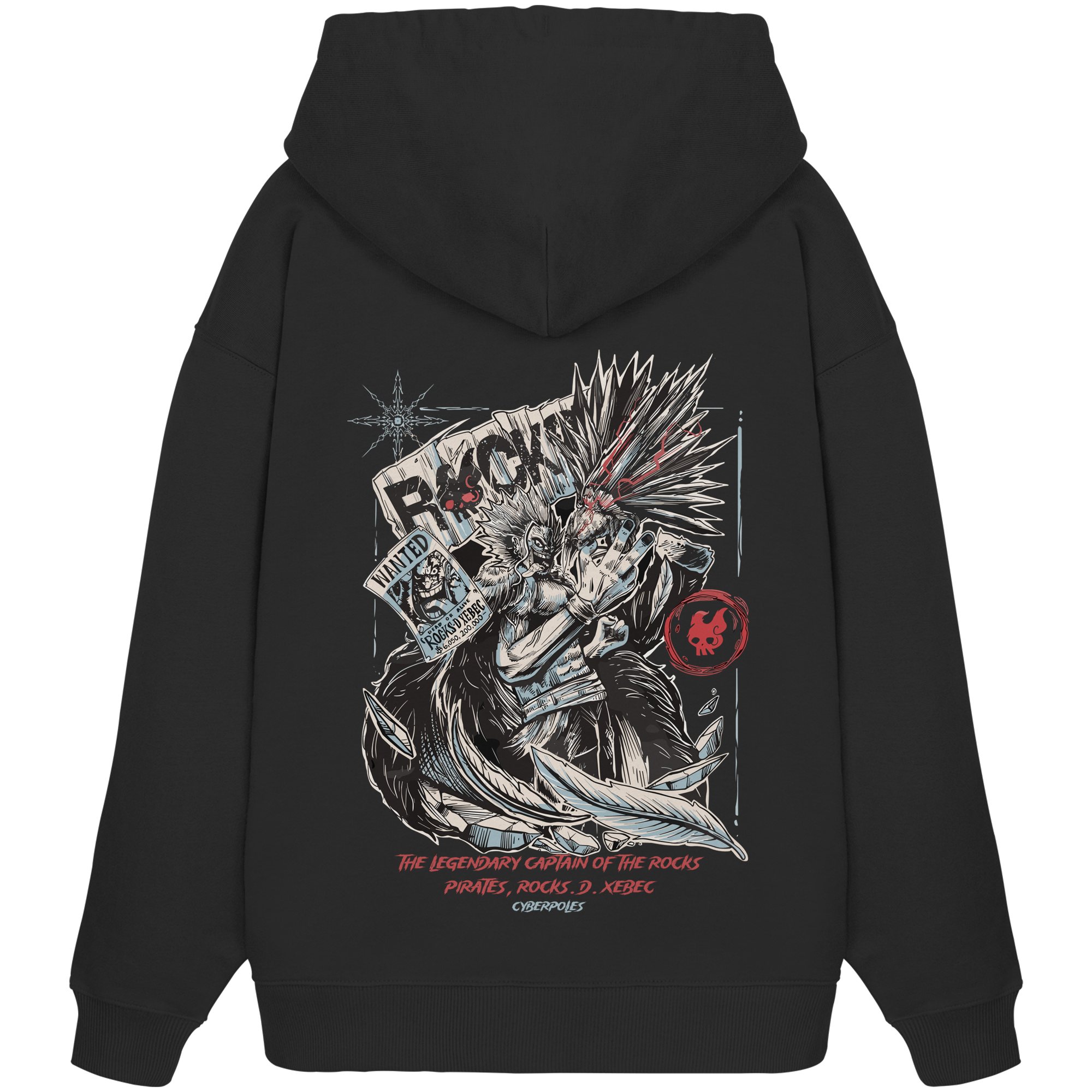 Rocks D Xebec - Organic Oversize Hoodie