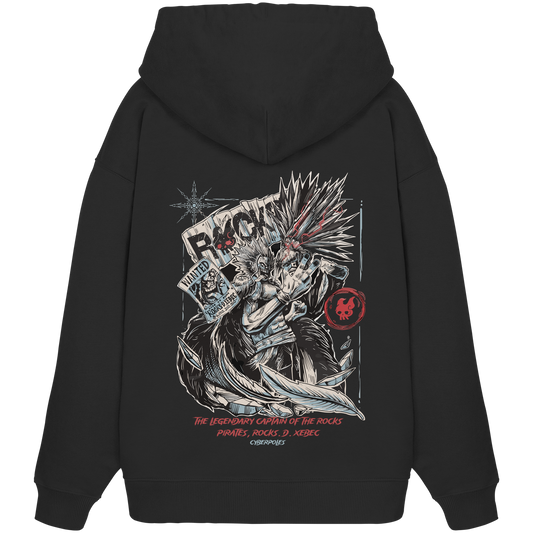 Rocks D Xebec - Organic Oversize Hoodie