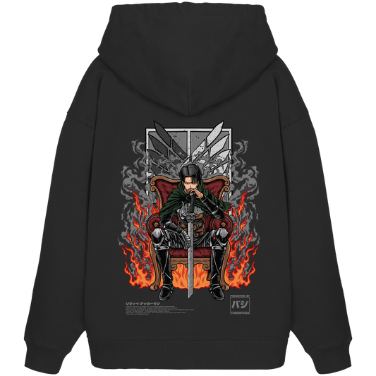Levi X Throne - Organic Oversize Hoodie