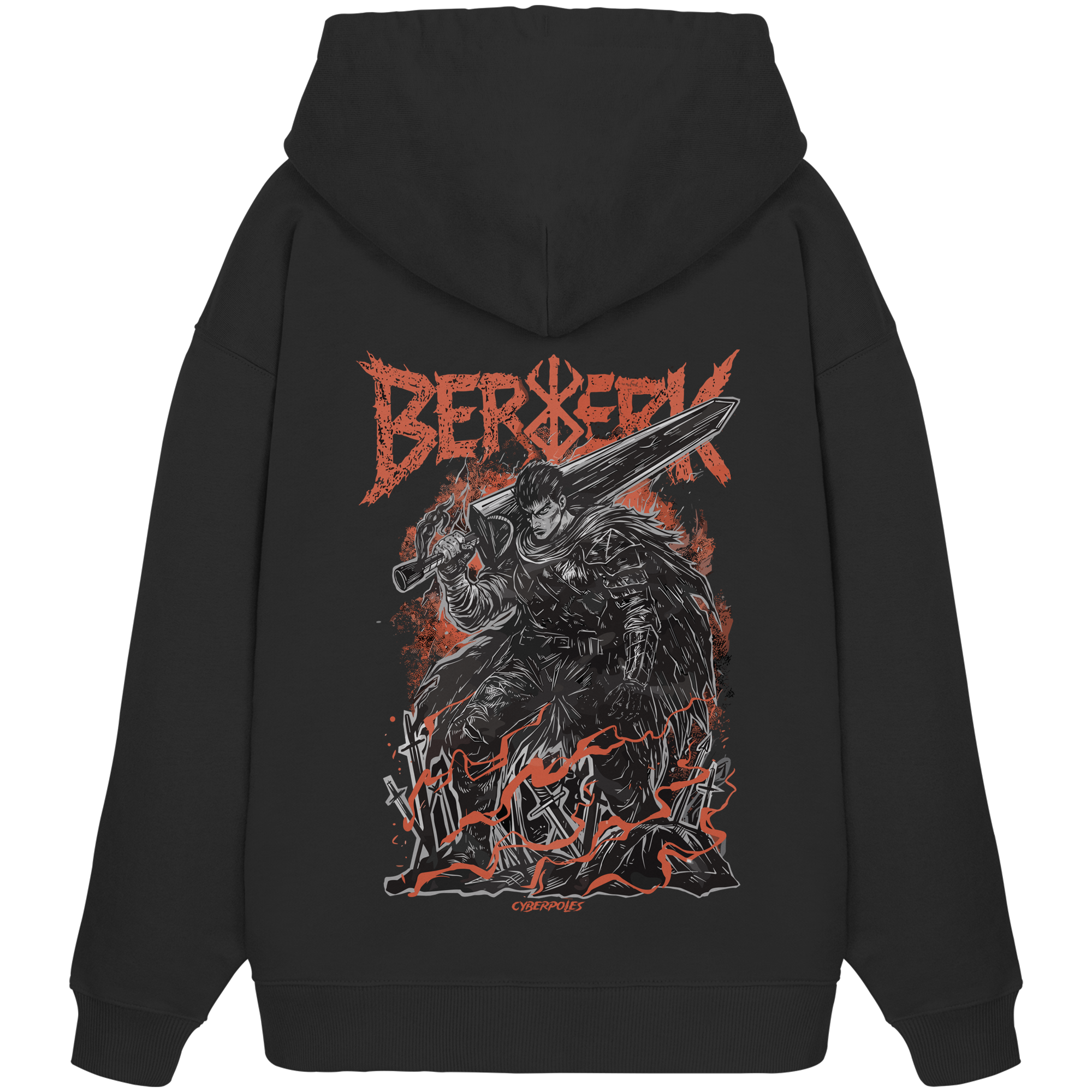 Guts - Organic Oversize Hoodie