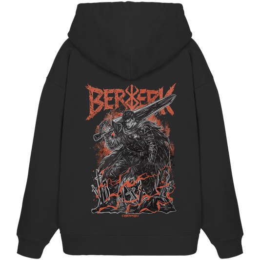 Guts - Organic Oversize Hoodie