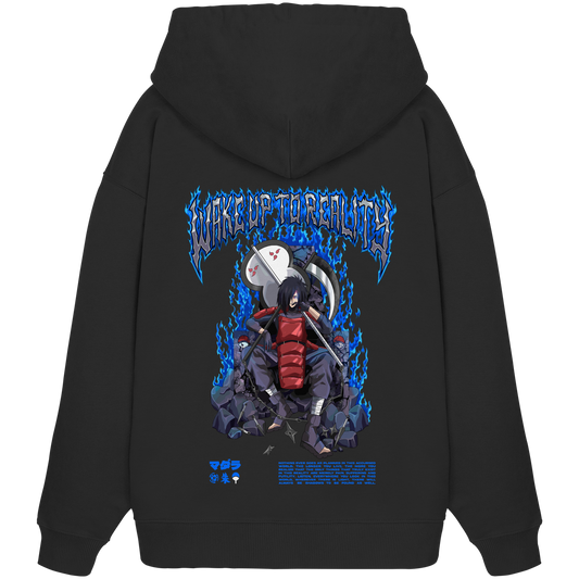Madara X Throne - Organic Oversize Hoodie