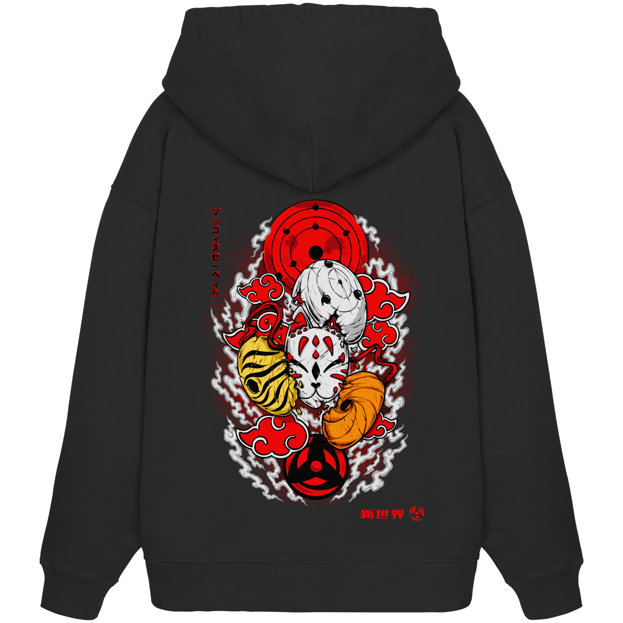 Akatsuki X Tobi- Organic Oversize Hoodie