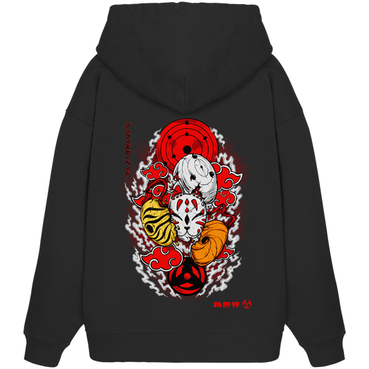 Akatsuki X Tobi- Organic Oversize Hoodie
