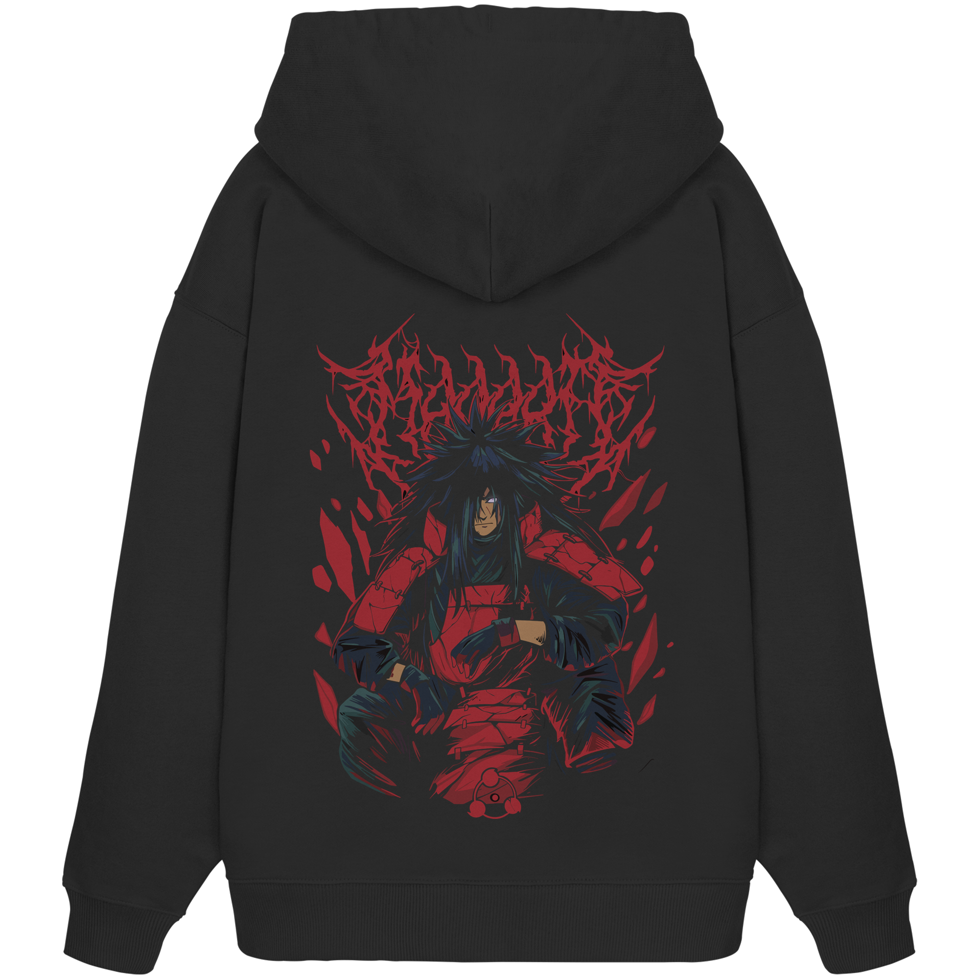 Madara X Sacrifice - Organic Oversize Hoodie