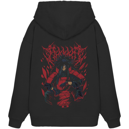 Madara X Sacrifice - Organic Oversize Hoodie