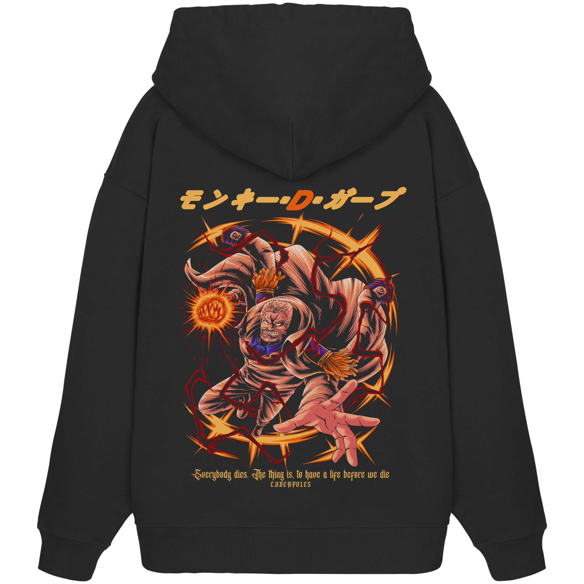 Monkey D. Garp - Organic Oversize Hoodie