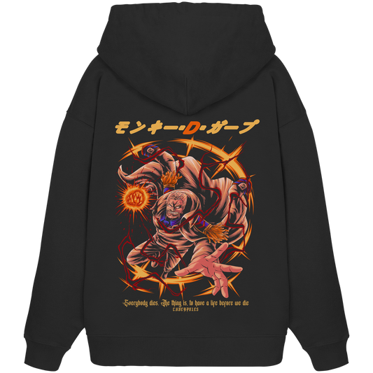 Monkey D. Garp - Organic Oversize Hoodie