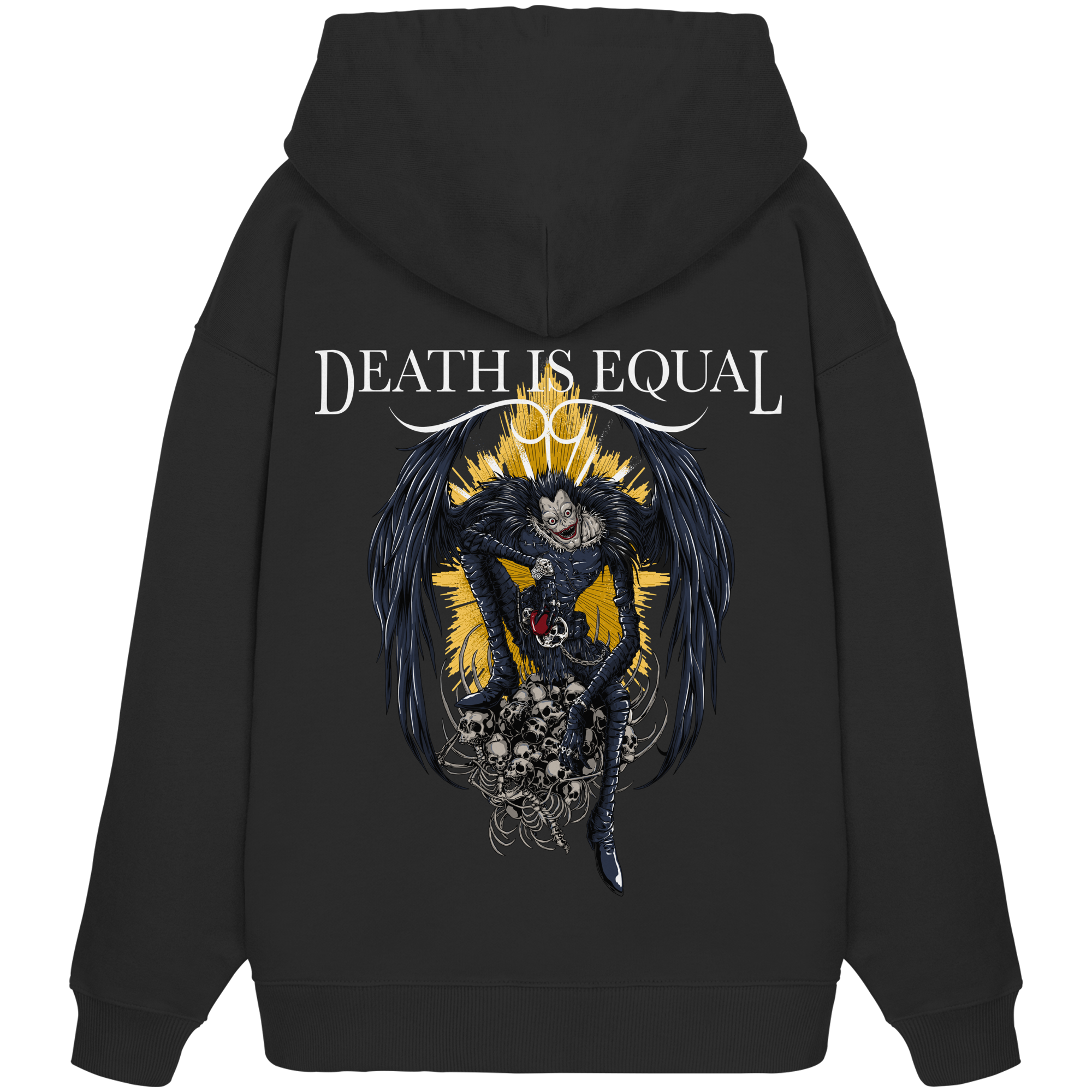 Ryuk X Death - Organic Oversize Hoodie