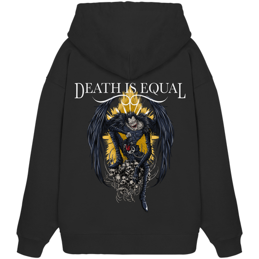 Ryuk X Death - Organic Oversize Hoodie