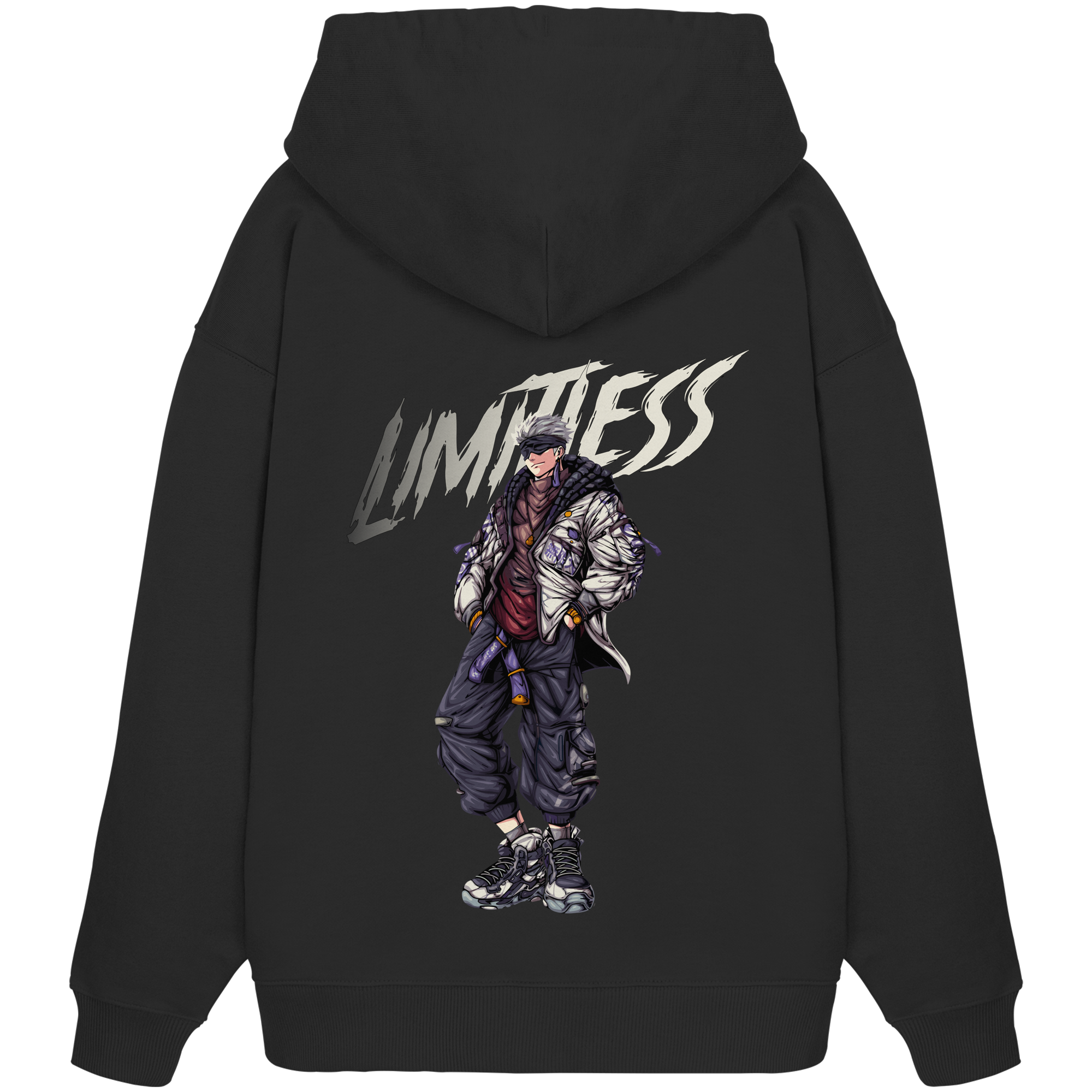 Gojo X Sorcerer - Organic Oversize Hoodie