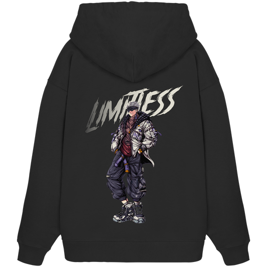 Gojo X Sorcerer - Organic Oversize Hoodie