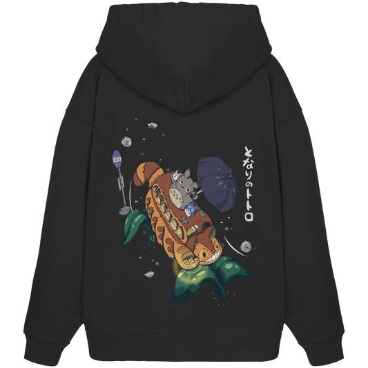 Totoro X Catbus - Organic Oversize Hoodie