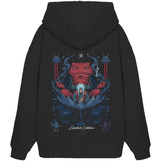 Jiraiya X Gamabunta - Organic Oversize Hoodie