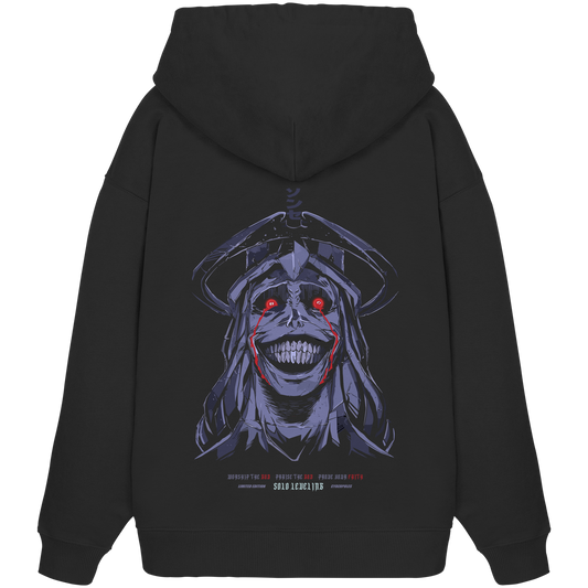 Statue Of God X No Limit - Organic Oversize Hoodie
