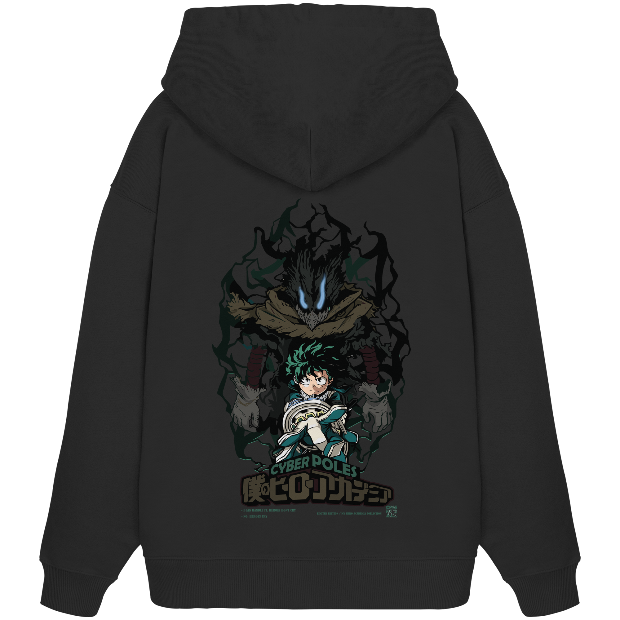 Deku X MHA Collection - Organic Oversize Hoodie