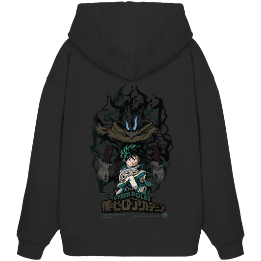 Deku X MHA Collection - Organic Oversize Hoodie