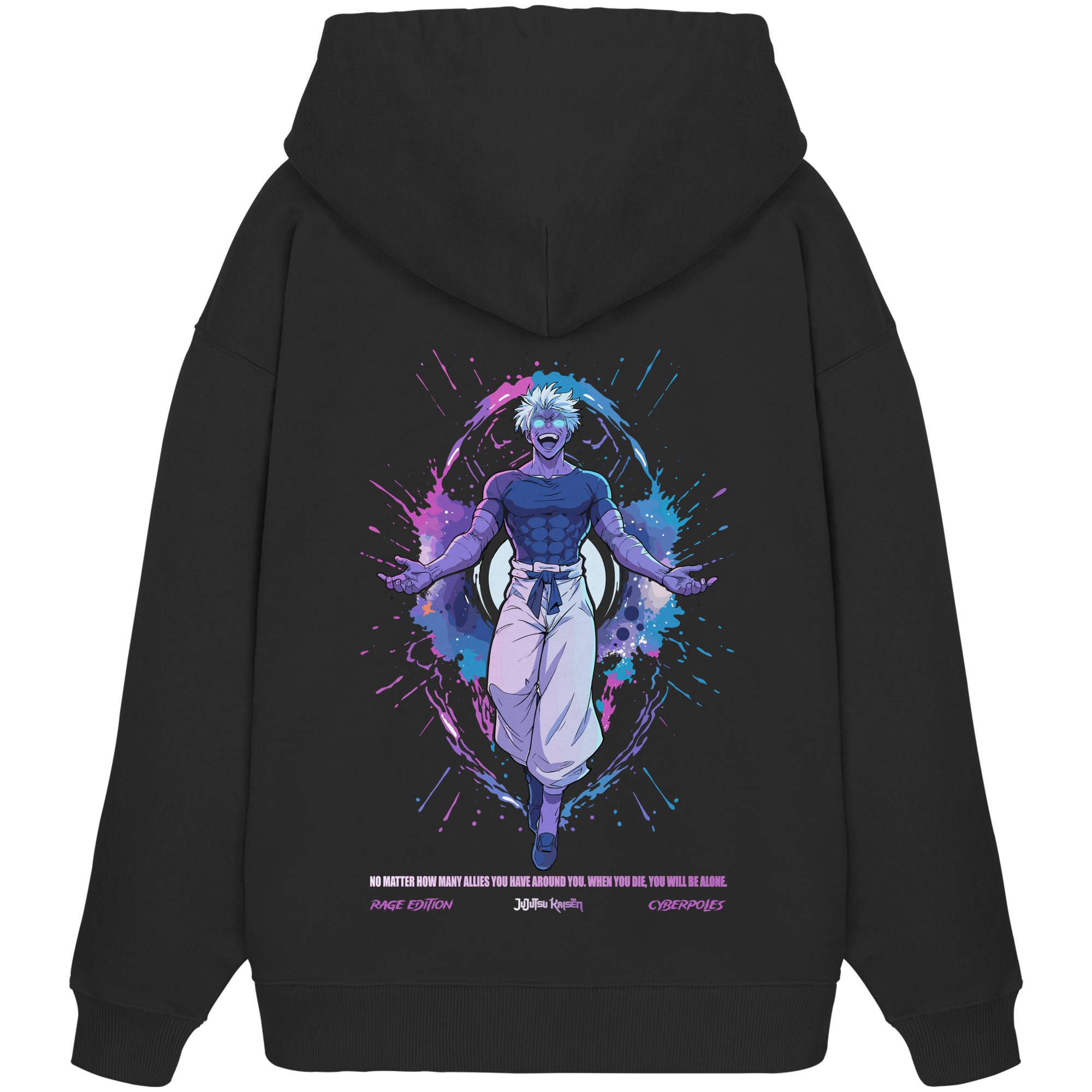 Gojo X Rage - Organic Oversize Hoodie