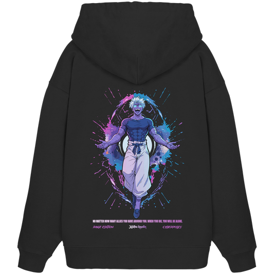 Gojo X Rage - Organic Oversize Hoodie