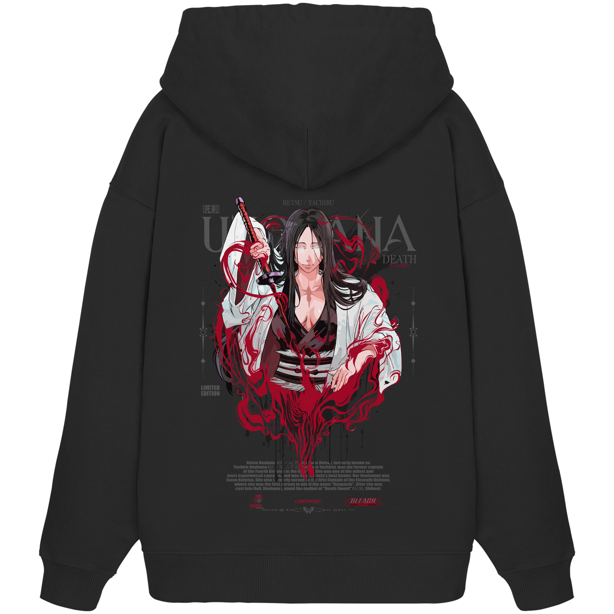 Retsu X Bleach Collection - Organic Oversize Hoodie