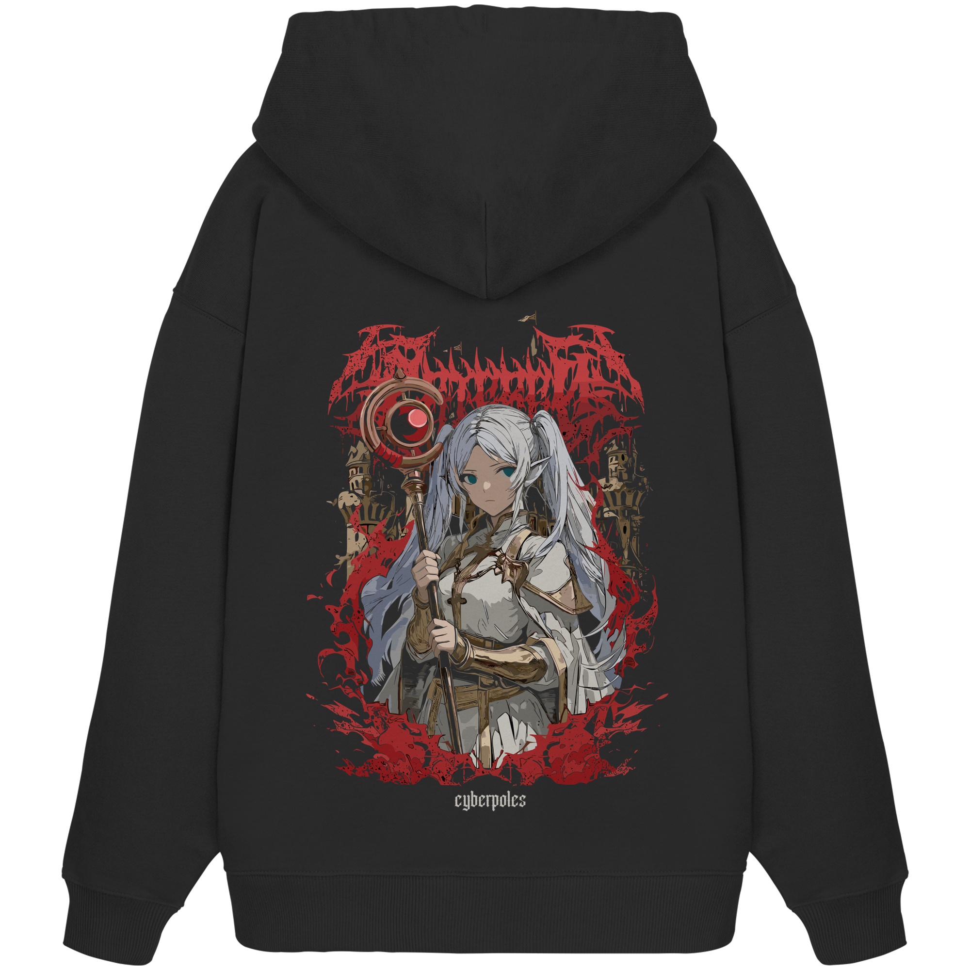 Frieren - Organic Oversize Hoodie