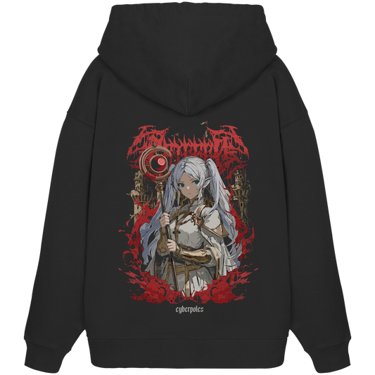 Frieren - Organic Oversize Hoodie