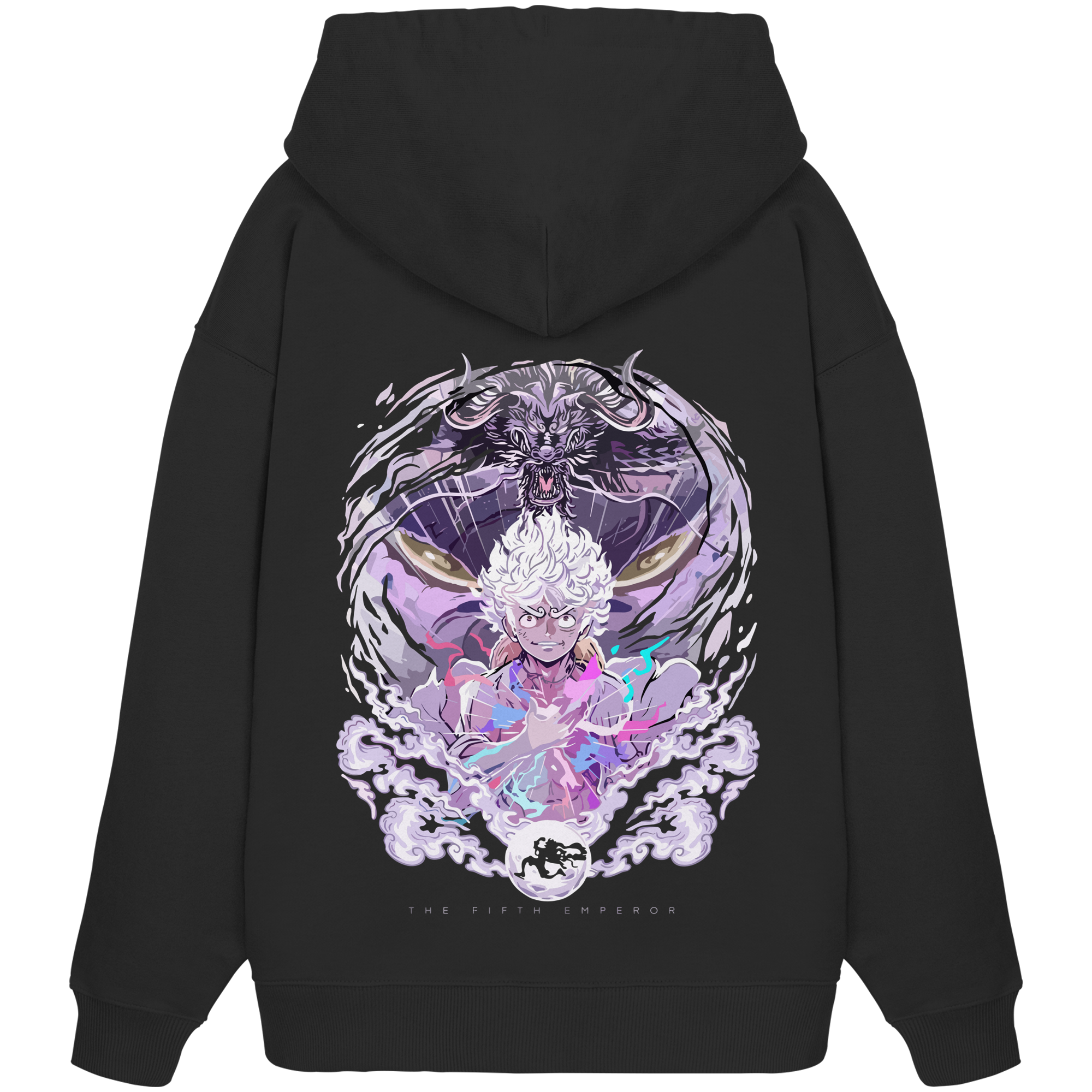 Luffy X Gear 5 - Organic Oversize Hoodie