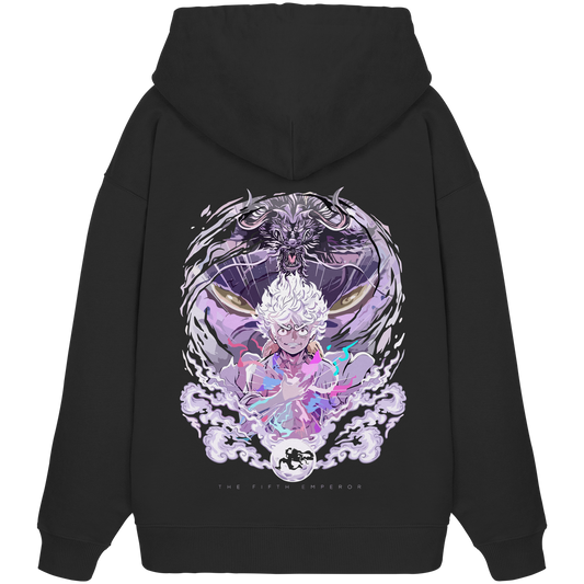 Luffy X Gear 5 - Organic Oversize Hoodie