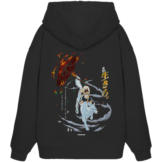 Princess Mononoke - Organic Oversize Hoodie
