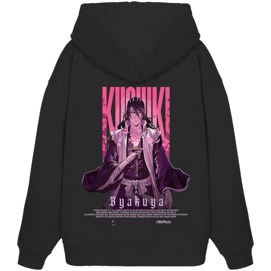 Byakuya X Bleach Collection - Organic Oversize Hoodie