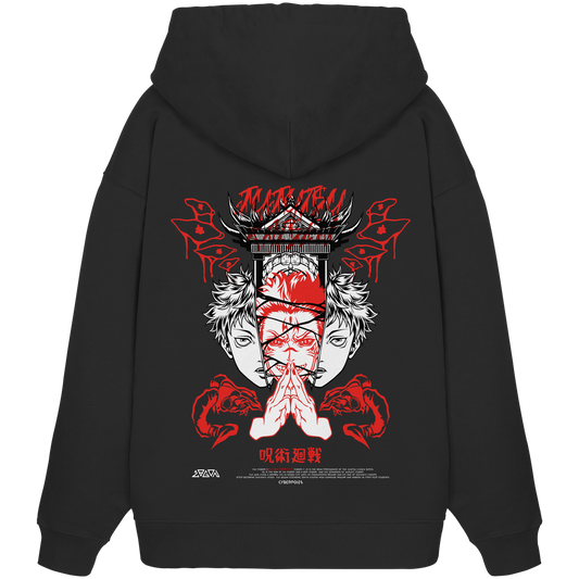 Yuji X Sukuna - Organic Oversize Hoodie