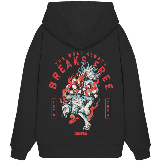 Yamato X Wolf - Organic Oversize Hoodie