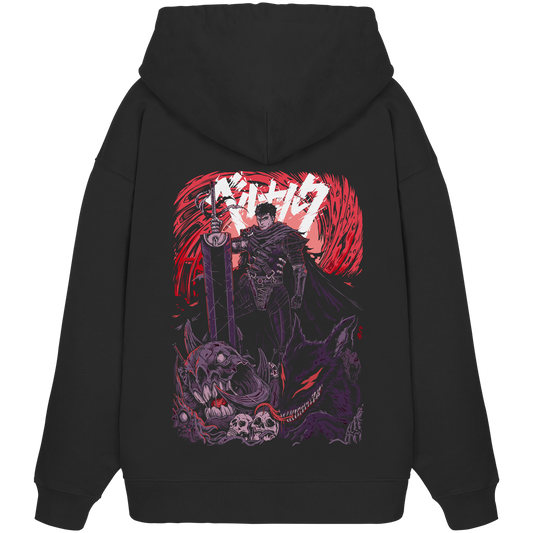 Guts - Organic Oversize Hoodie