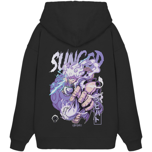 Luffy X Sun God - Organic Oversize Hoodie