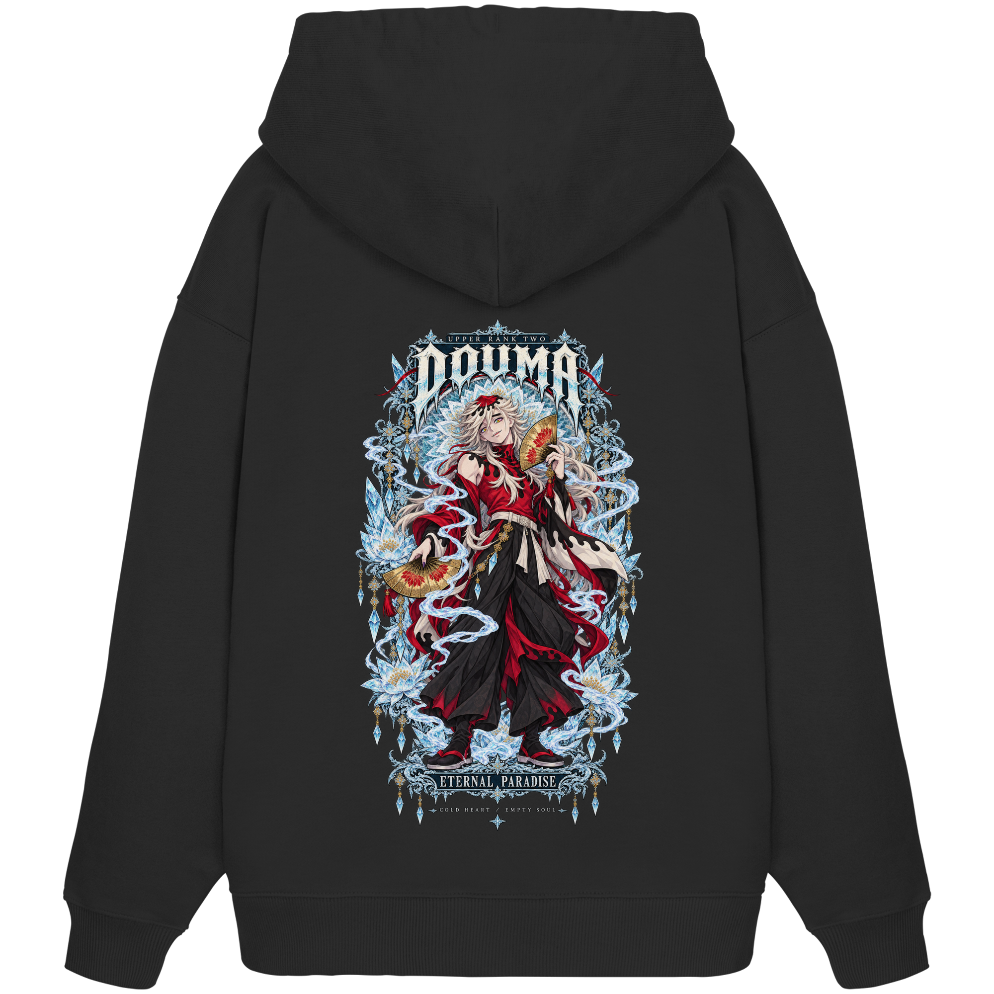 Douma X Eternal Paradise  - Organic Oversize Hoodie