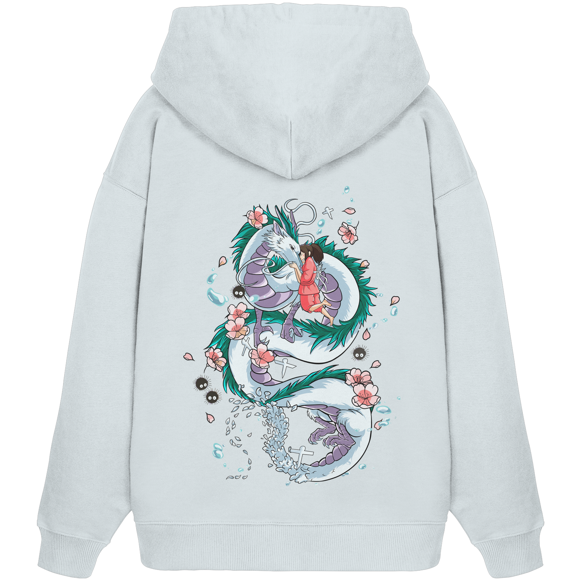 Haku X Sen - Organic Oversize Hoodie