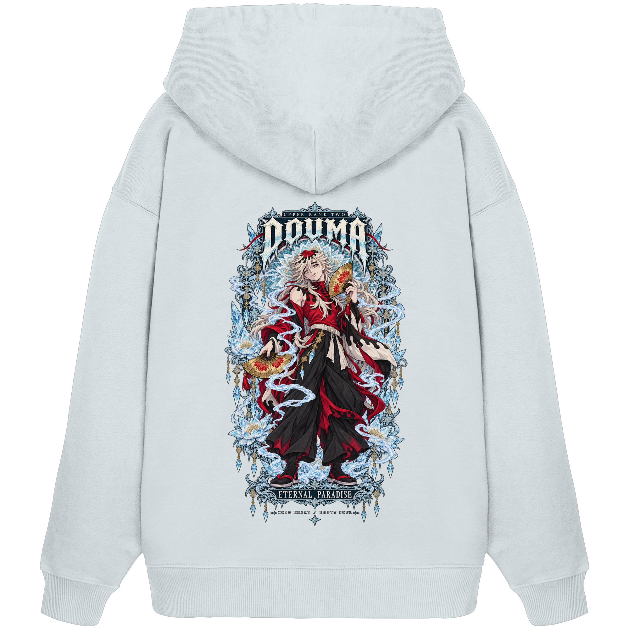 Douma X Eternal Paradise  - Organic Oversize Hoodie