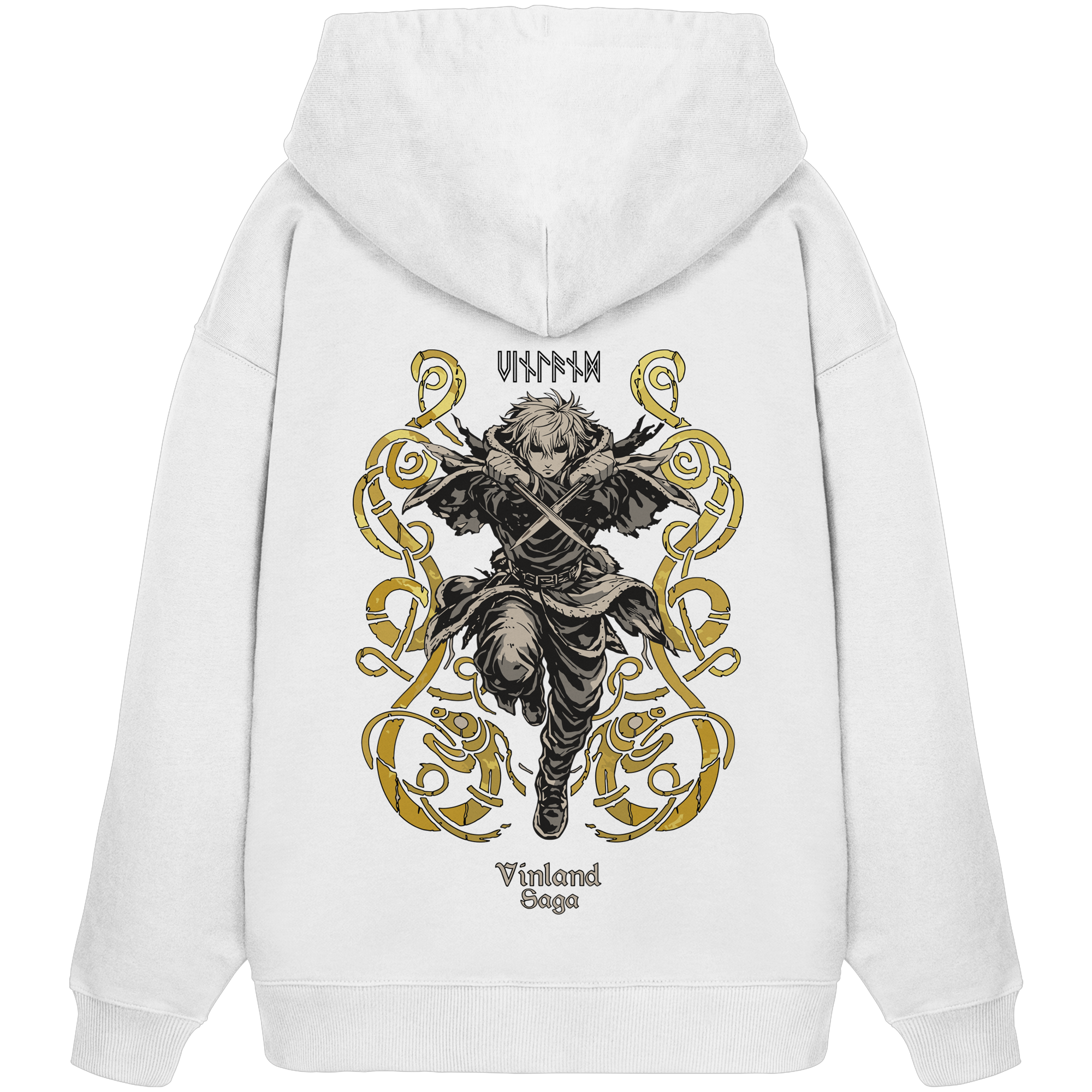 Thorfinn X Vinland - Organic Oversize Hoodie