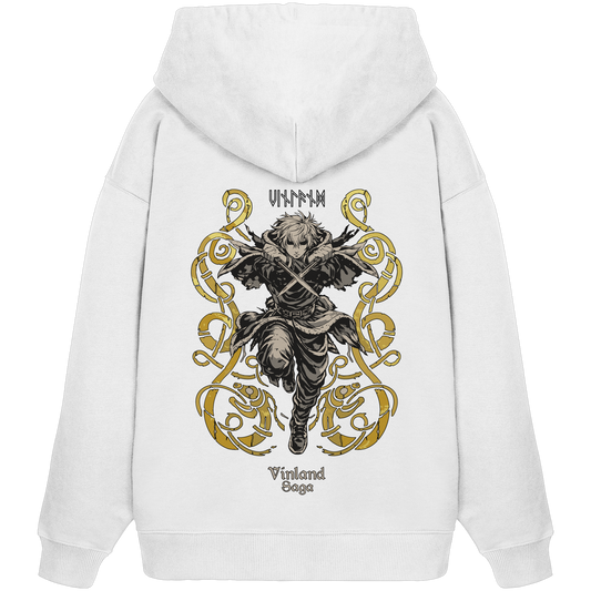 Thorfinn X Vinland - Organic Oversize Hoodie