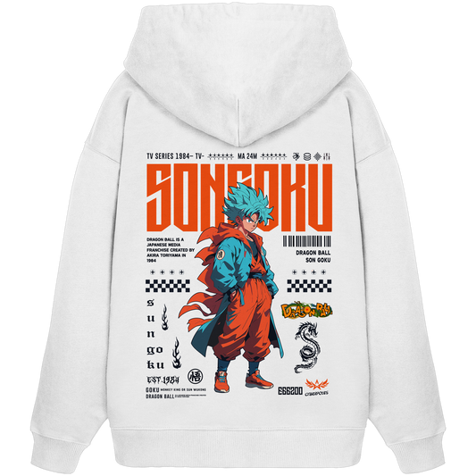 Goku X Sun Wukong - Organic Oversize Hoodie
